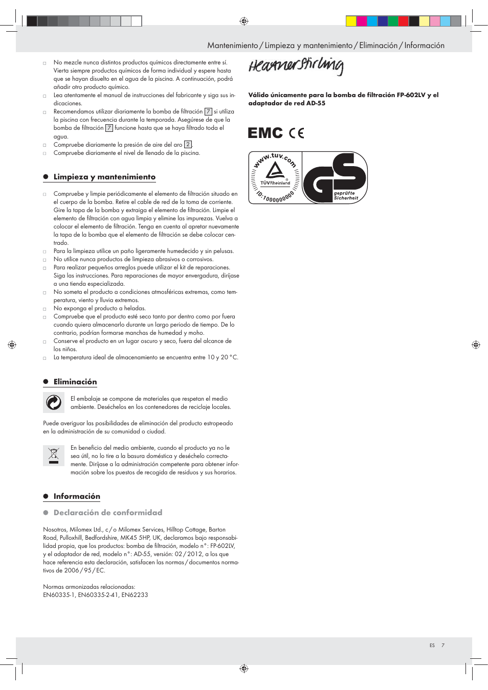 Crivit Z31152 User Manual | Page 7 / 30