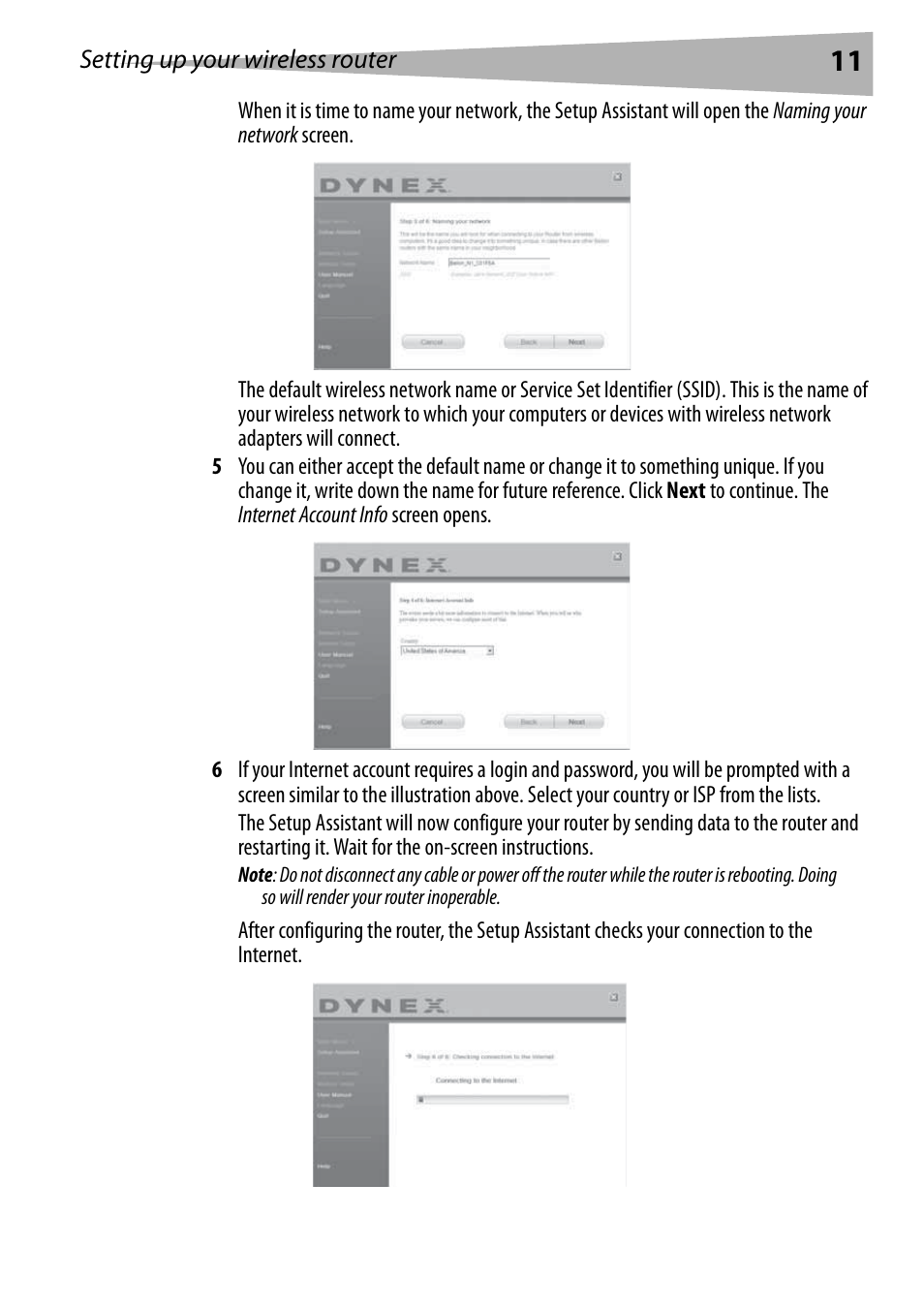 Dynex DX-WEGRTR User Manual | Page 11 / 200
