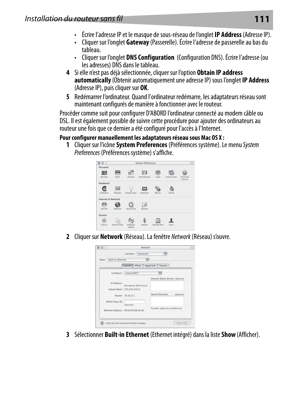 Dynex DX-WEGRTR User Manual | Page 111 / 200