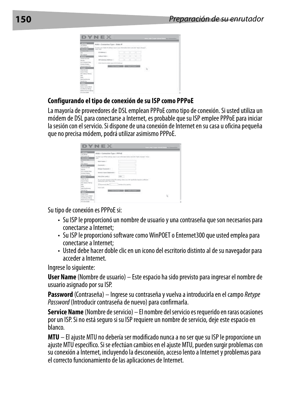 Dynex DX-WEGRTR User Manual | Page 150 / 200