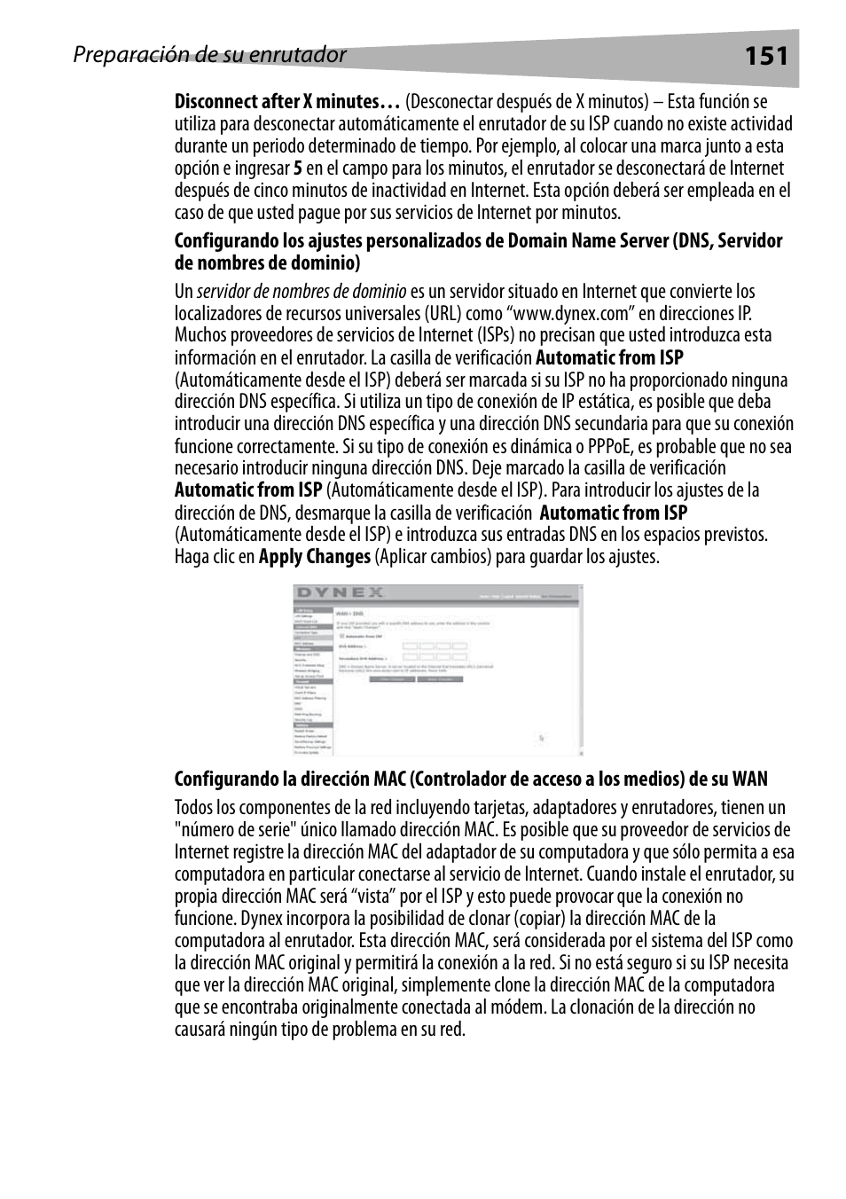Dynex DX-WEGRTR User Manual | Page 151 / 200