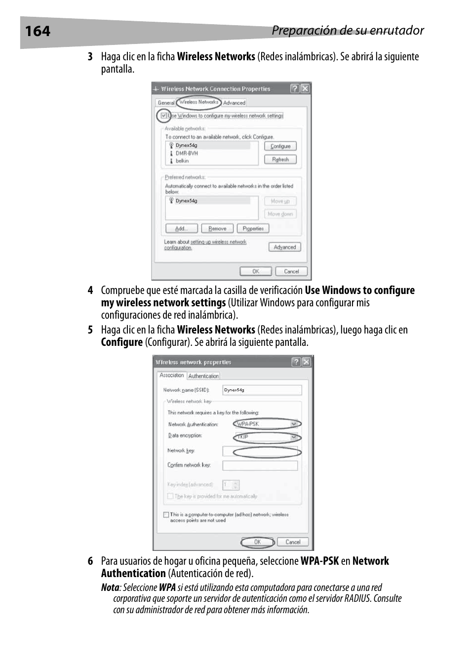 Dynex DX-WEGRTR User Manual | Page 164 / 200