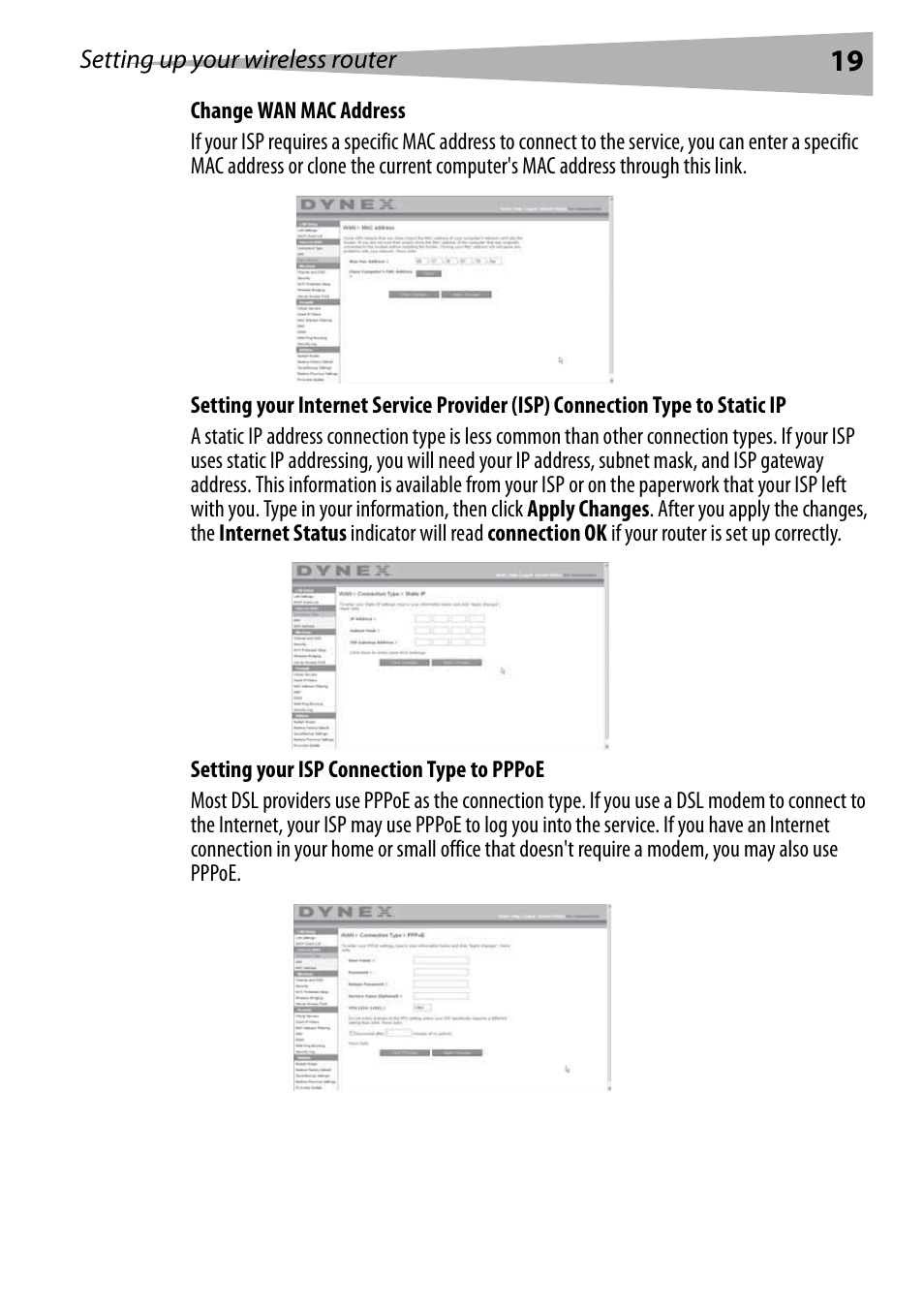 Dynex DX-WEGRTR User Manual | Page 19 / 200