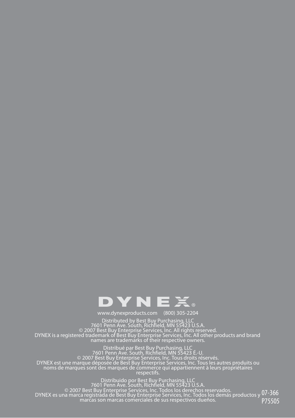 Dynex DX-WEGRTR User Manual | Page 200 / 200