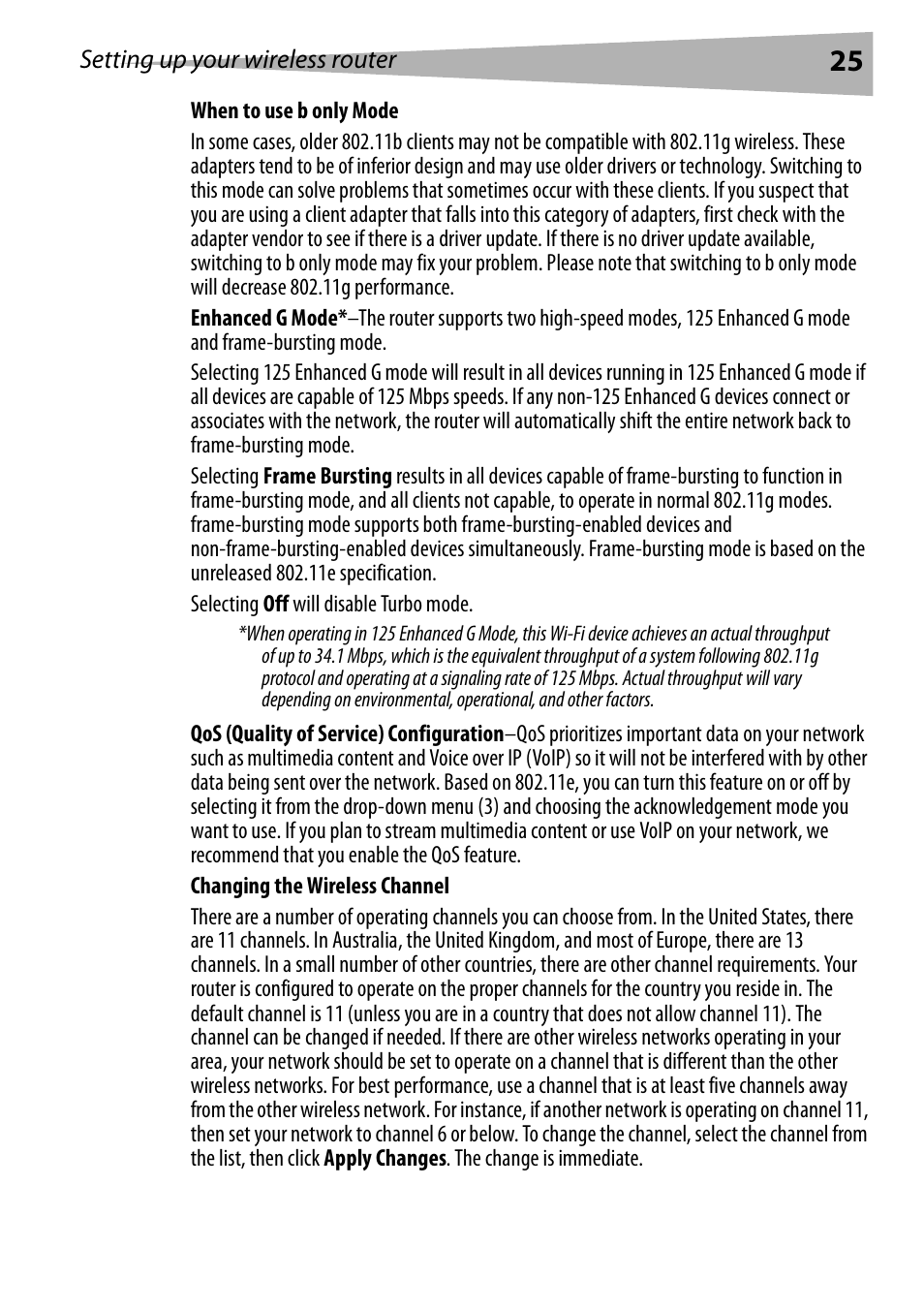 Dynex DX-WEGRTR User Manual | Page 25 / 200