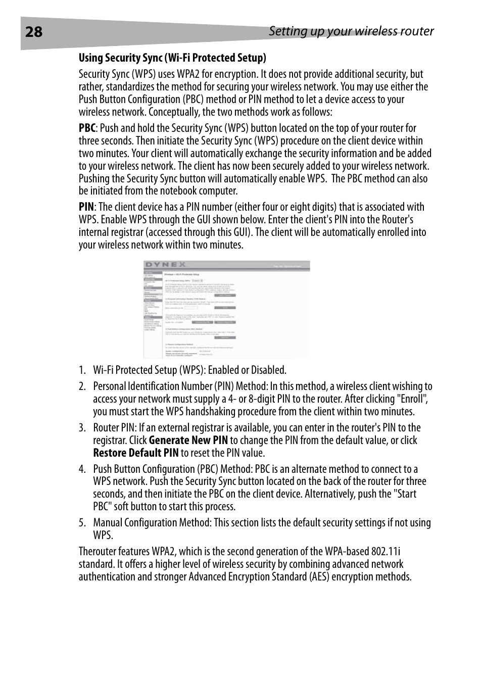 Dynex DX-WEGRTR User Manual | Page 28 / 200