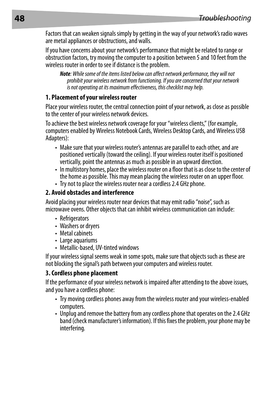 Dynex DX-WEGRTR User Manual | Page 48 / 200