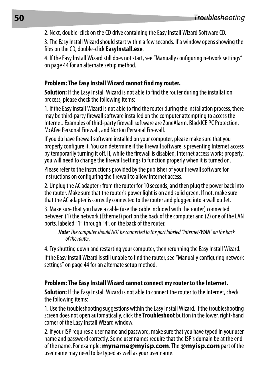 Dynex DX-WEGRTR User Manual | Page 50 / 200