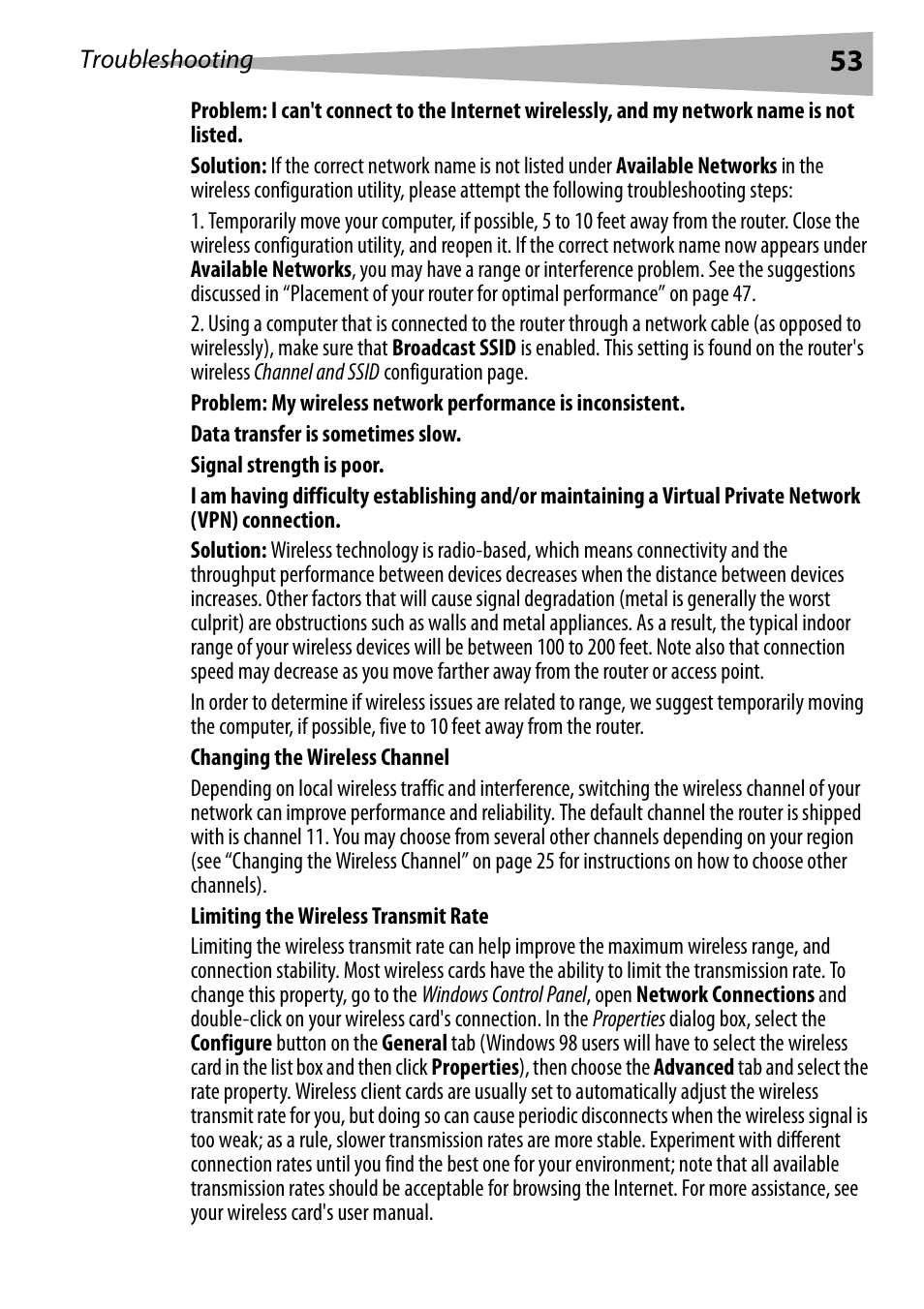 Dynex DX-WEGRTR User Manual | Page 53 / 200