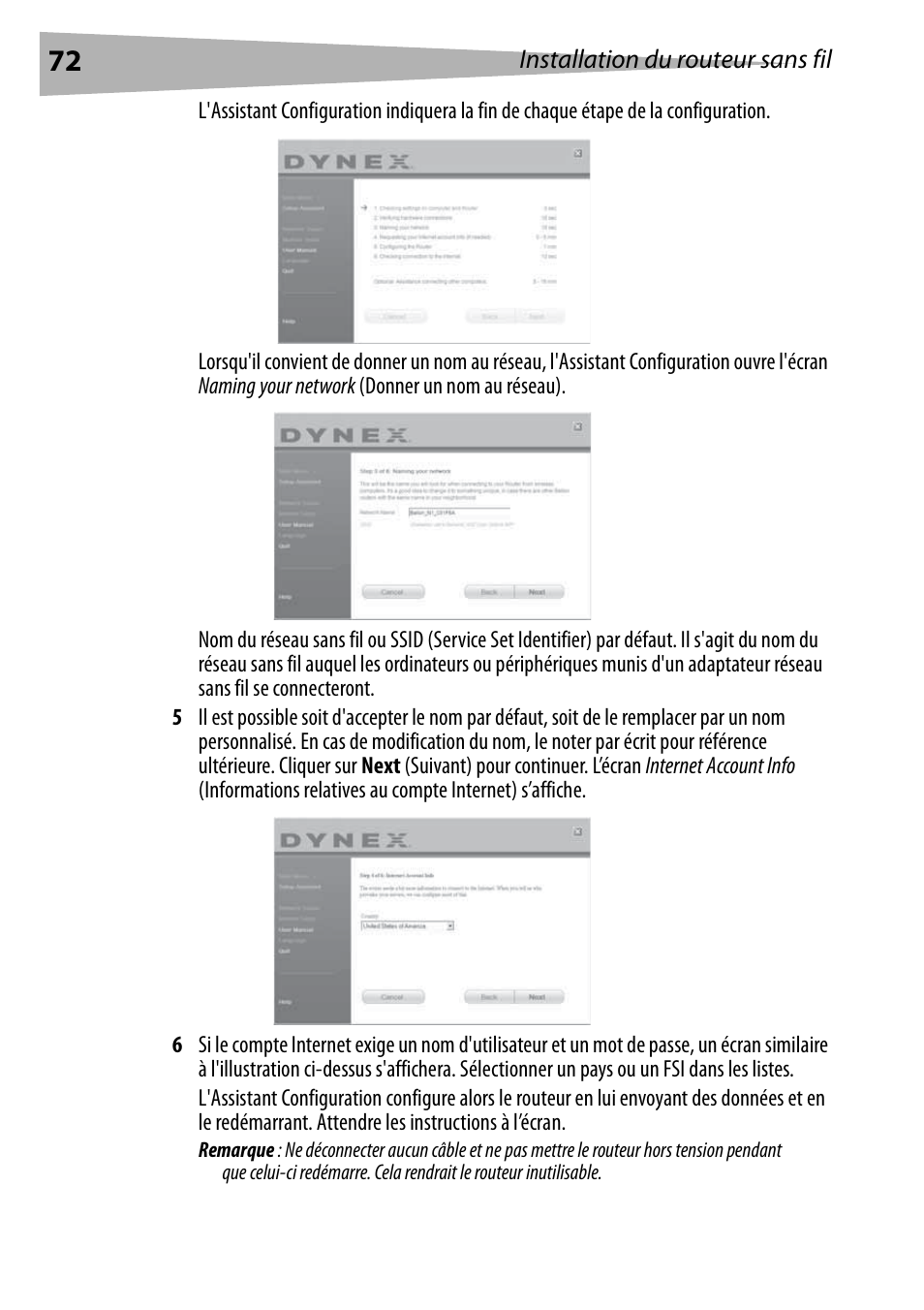 Dynex DX-WEGRTR User Manual | Page 72 / 200