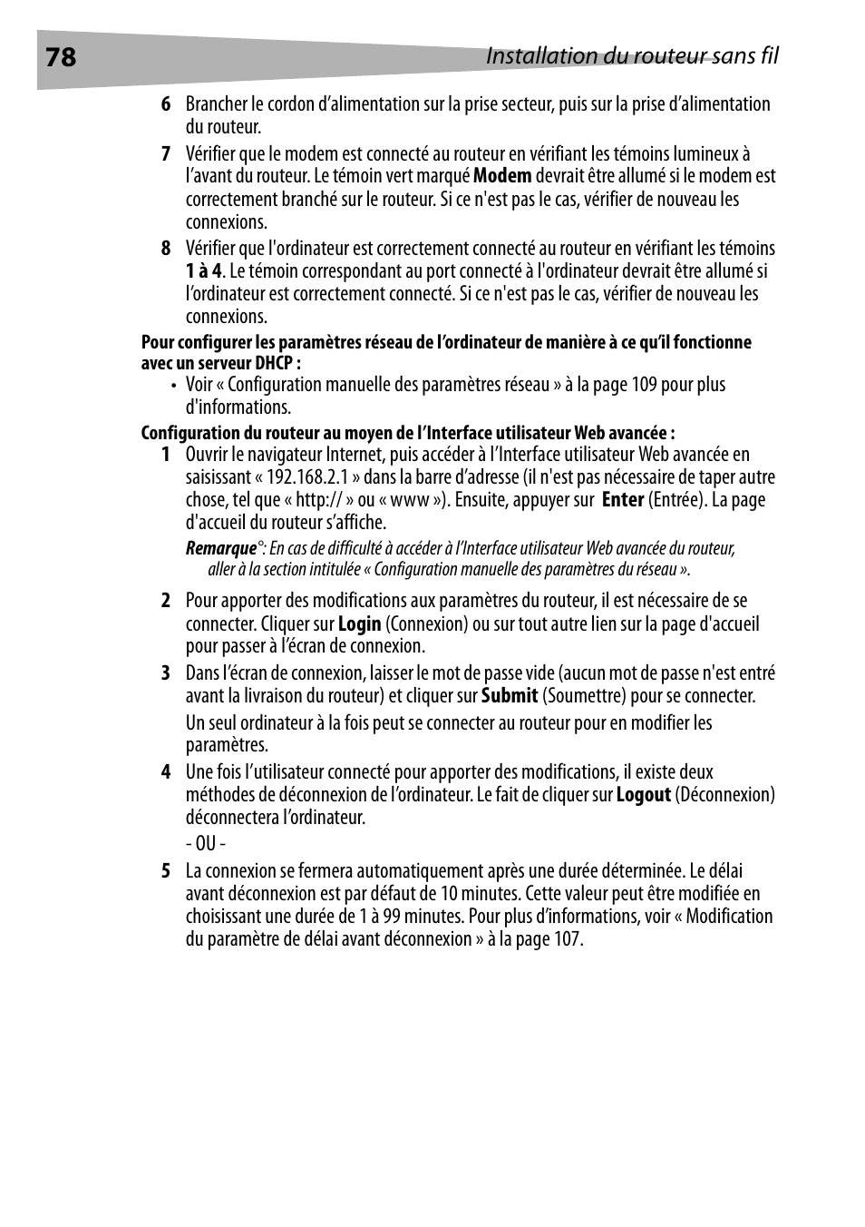 Dynex DX-WEGRTR User Manual | Page 78 / 200