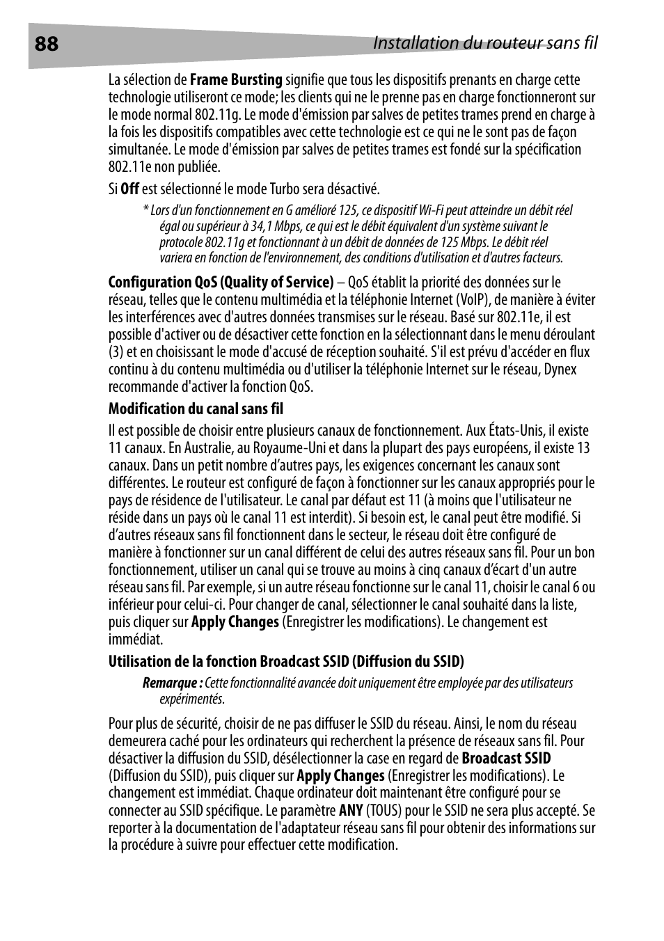 Dynex DX-WEGRTR User Manual | Page 88 / 200