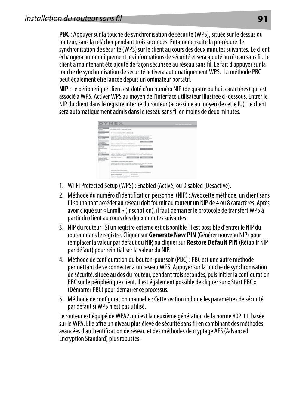 Dynex DX-WEGRTR User Manual | Page 91 / 200