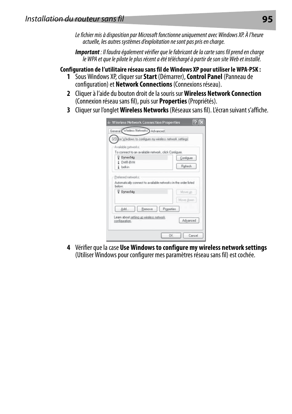 Dynex DX-WEGRTR User Manual | Page 95 / 200