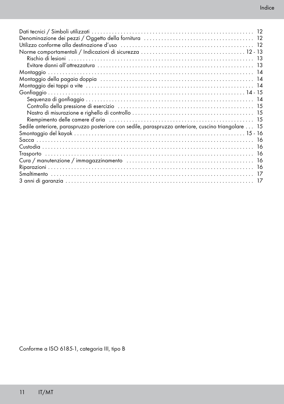 Crivit 2-Person Kayak User Manual | Page 10 / 38