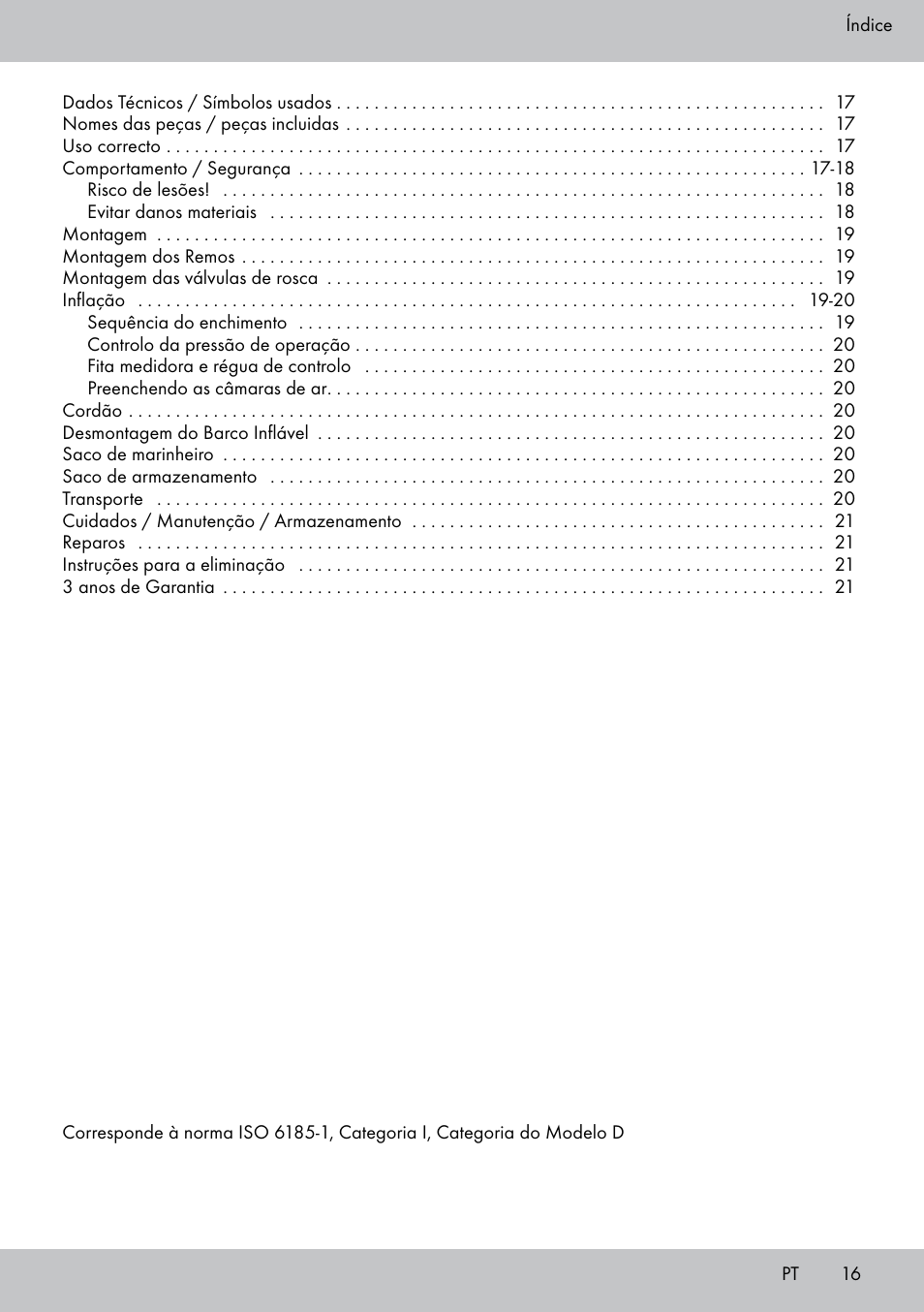 Crivit 2-Person Kayak User Manual | Page 15 / 34