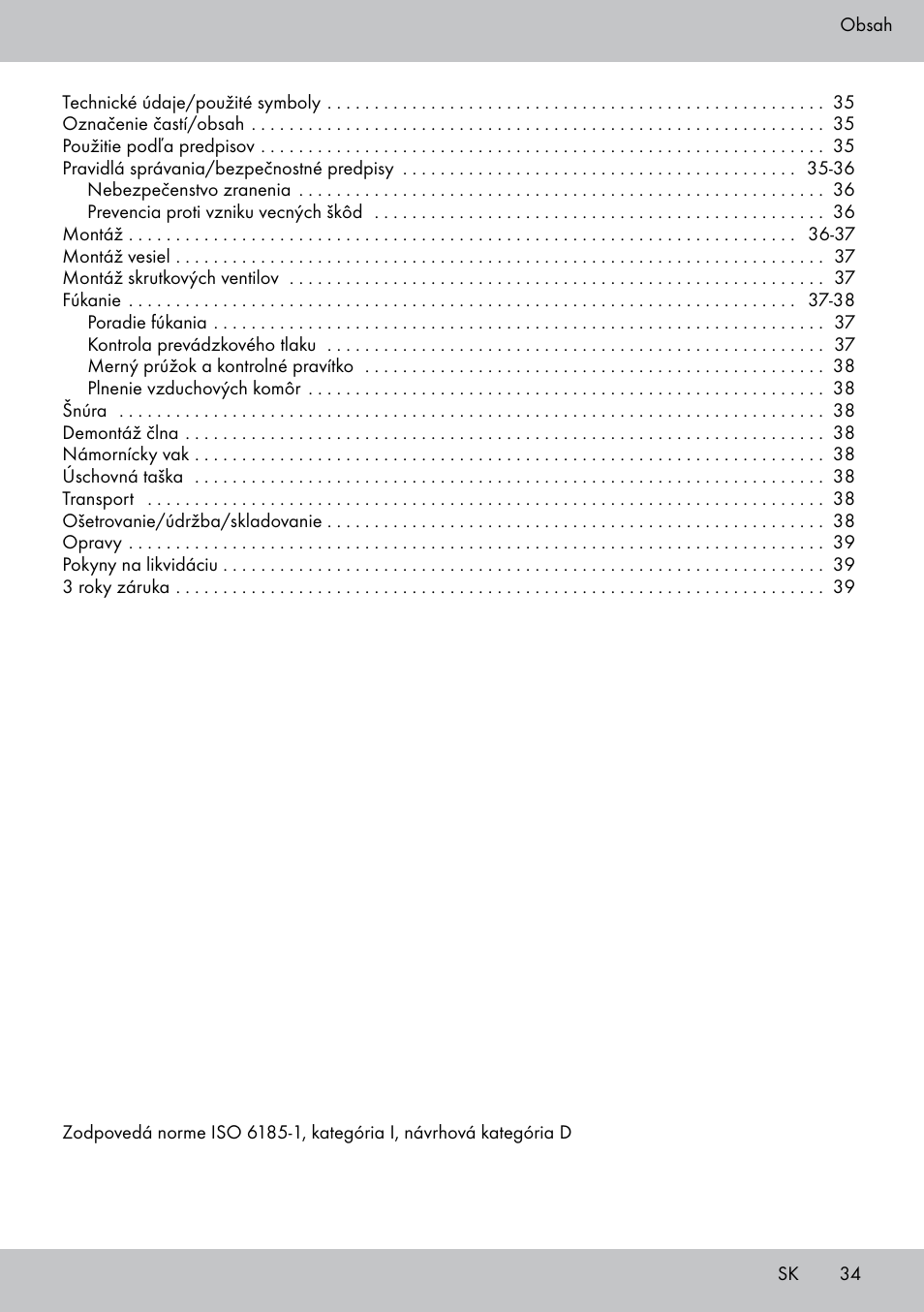 Crivit 2-Person Kayak User Manual | Page 33 / 46