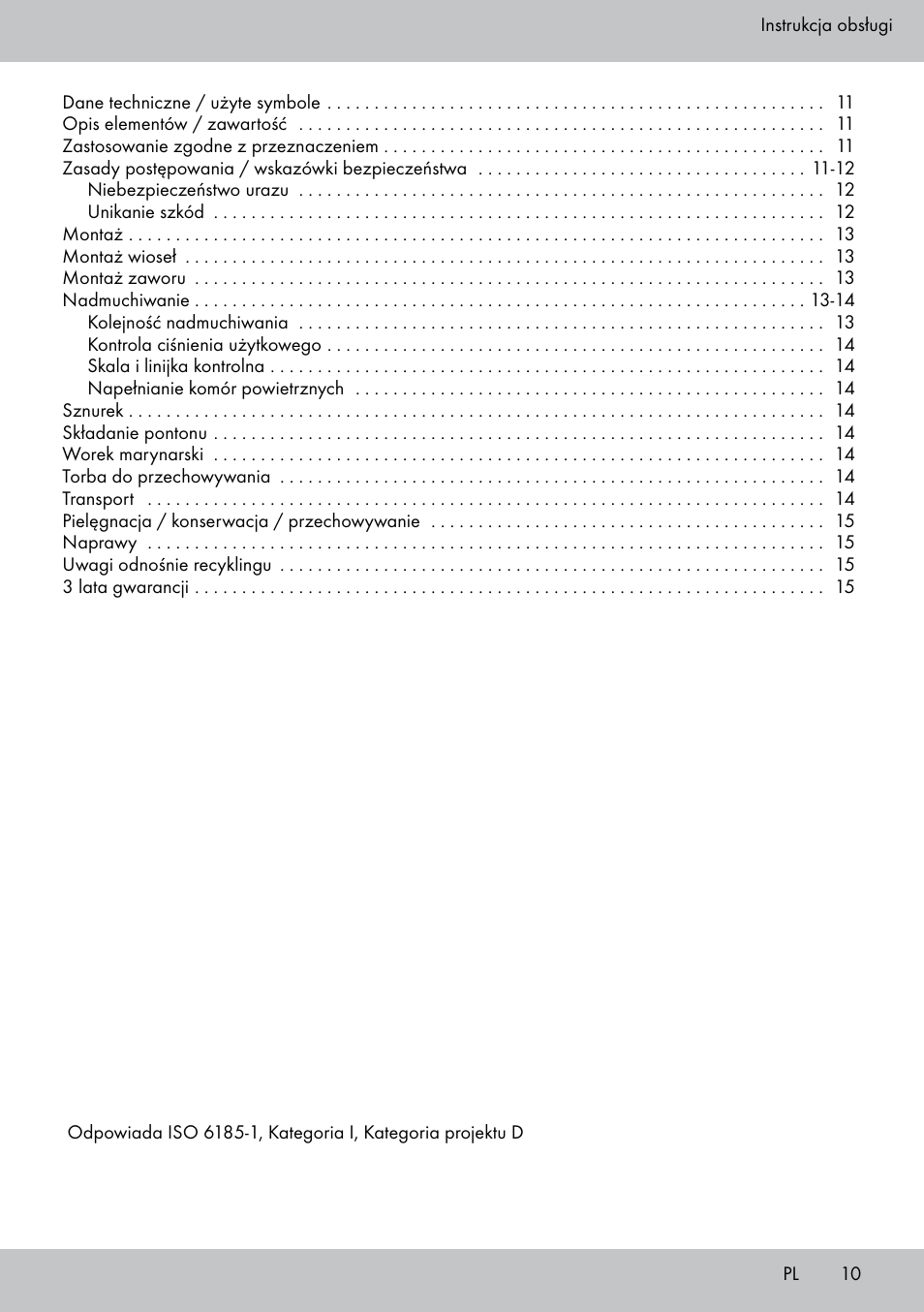 Crivit 2-Person Kayak User Manual | Page 9 / 46