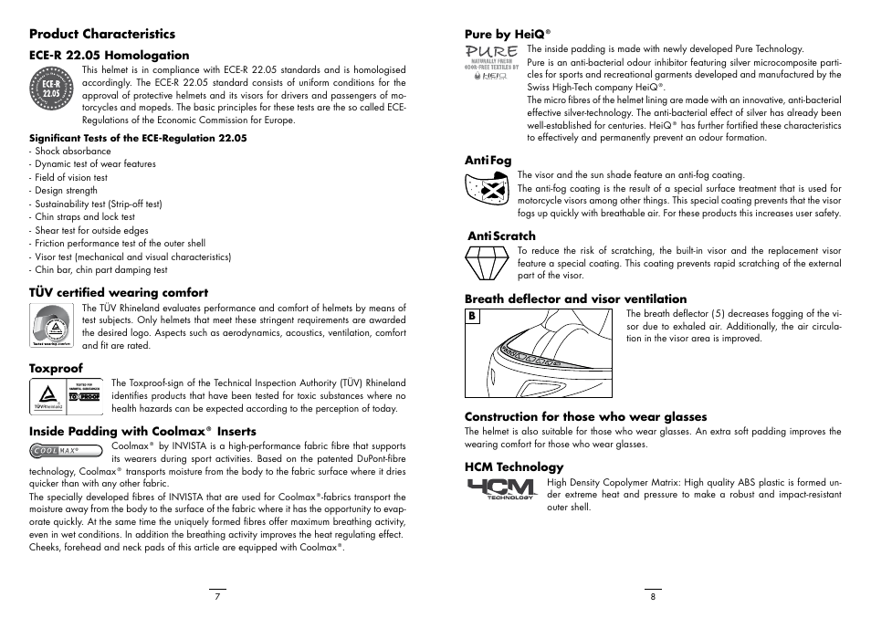 Crivit DS-MULTIX301 User Manual | Page 6 / 8