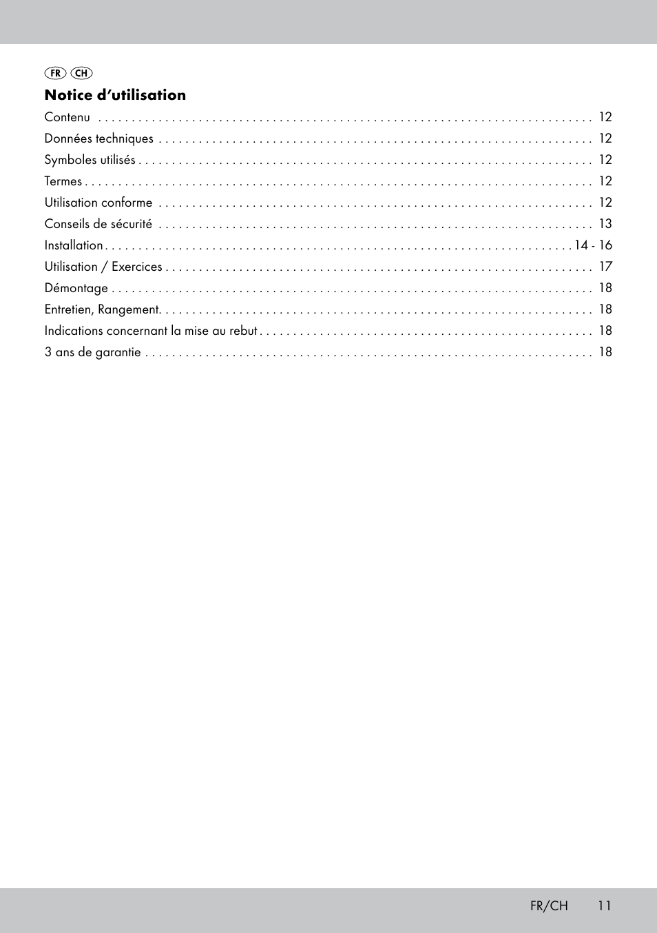 Crivit SL-1530 User Manual | Page 11 / 44