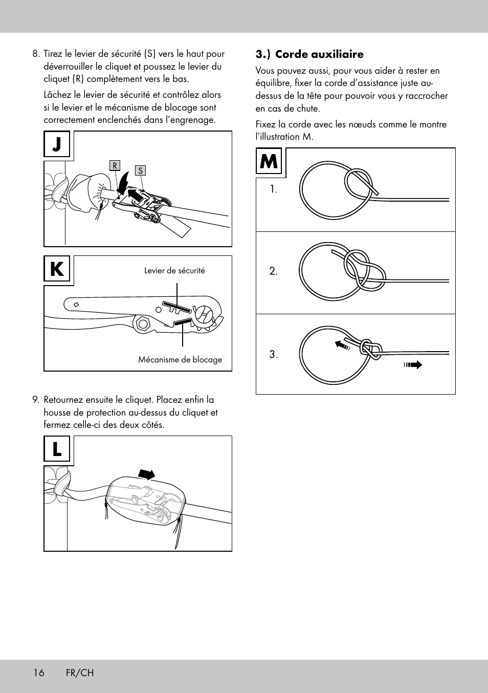 Crivit SL-1530 User Manual | Page 16 / 44