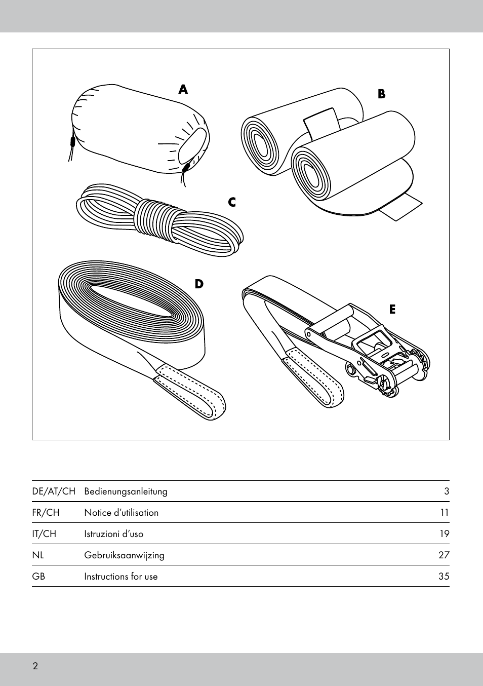 Crivit SL-1530 User Manual | Page 2 / 44