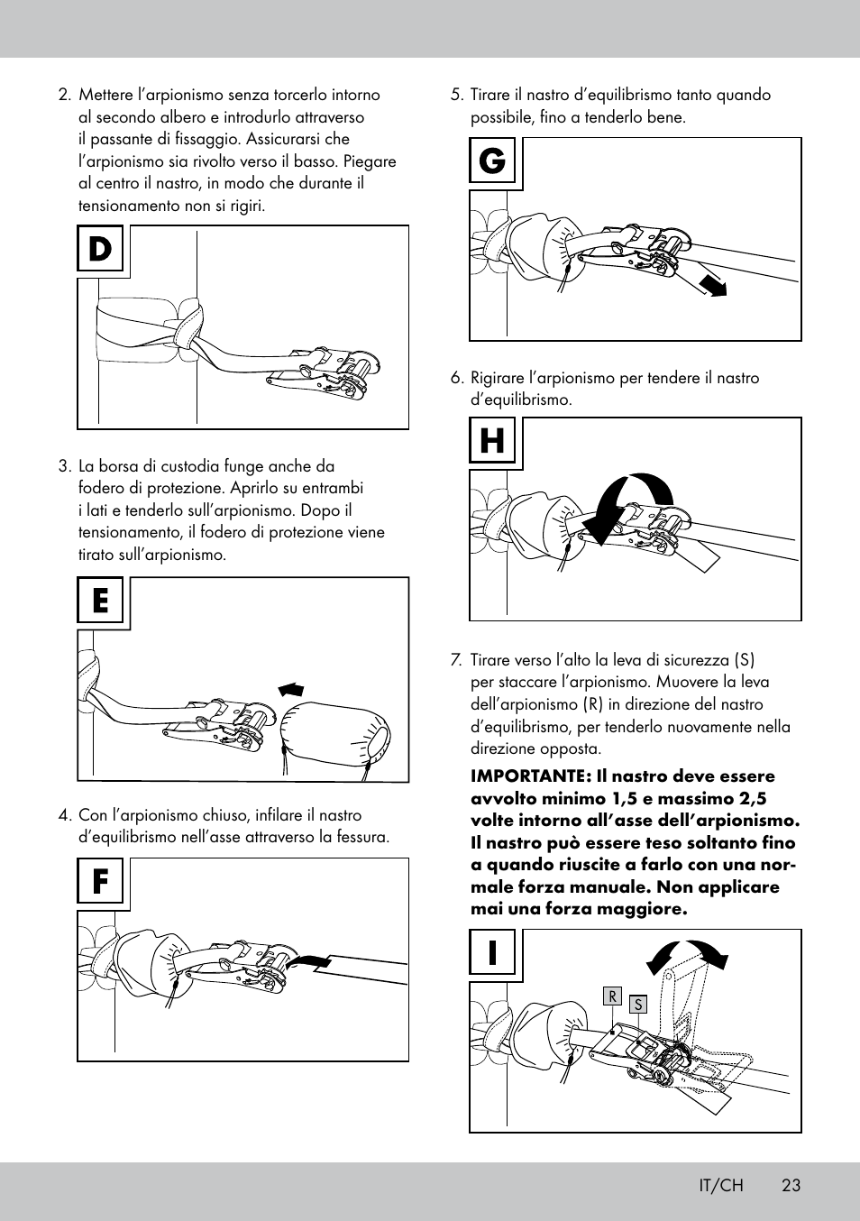 Crivit SL-1530 User Manual | Page 23 / 44