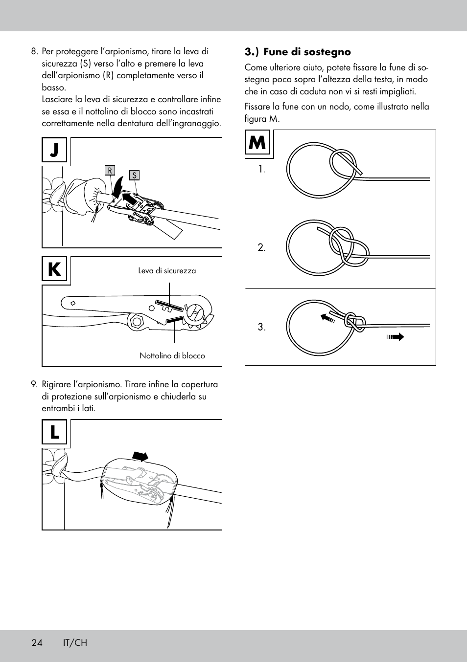 Crivit SL-1530 User Manual | Page 24 / 44