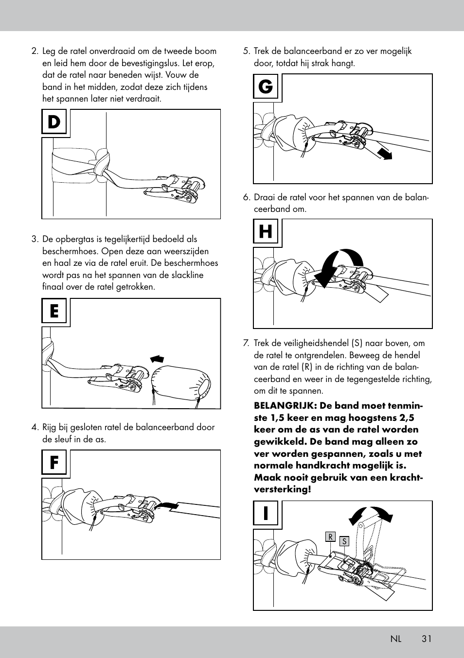 Crivit SL-1530 User Manual | Page 31 / 44