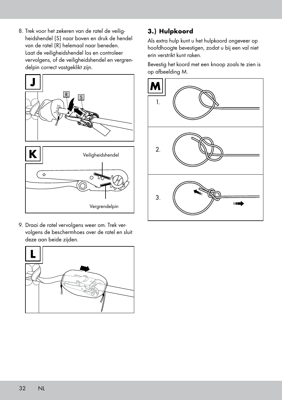 Crivit SL-1530 User Manual | Page 32 / 44