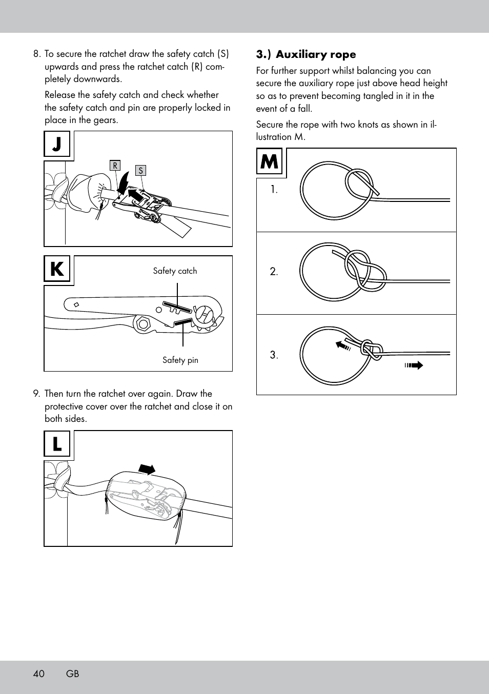 Crivit SL-1530 User Manual | Page 40 / 44