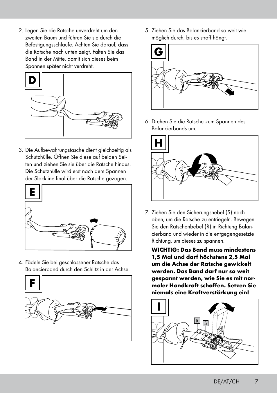 Crivit SL-1530 User Manual | Page 7 / 44