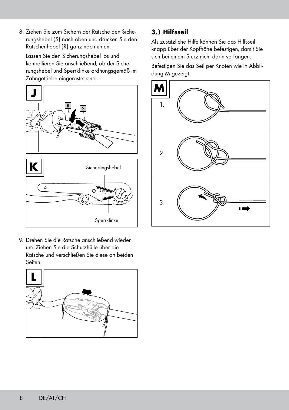 Crivit SL-1530 User Manual | Page 8 / 44