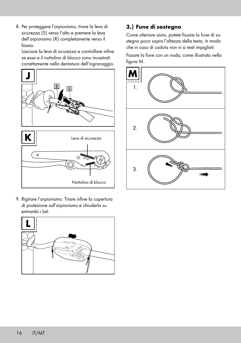 Crivit SL-1530 User Manual | Page 16 / 44