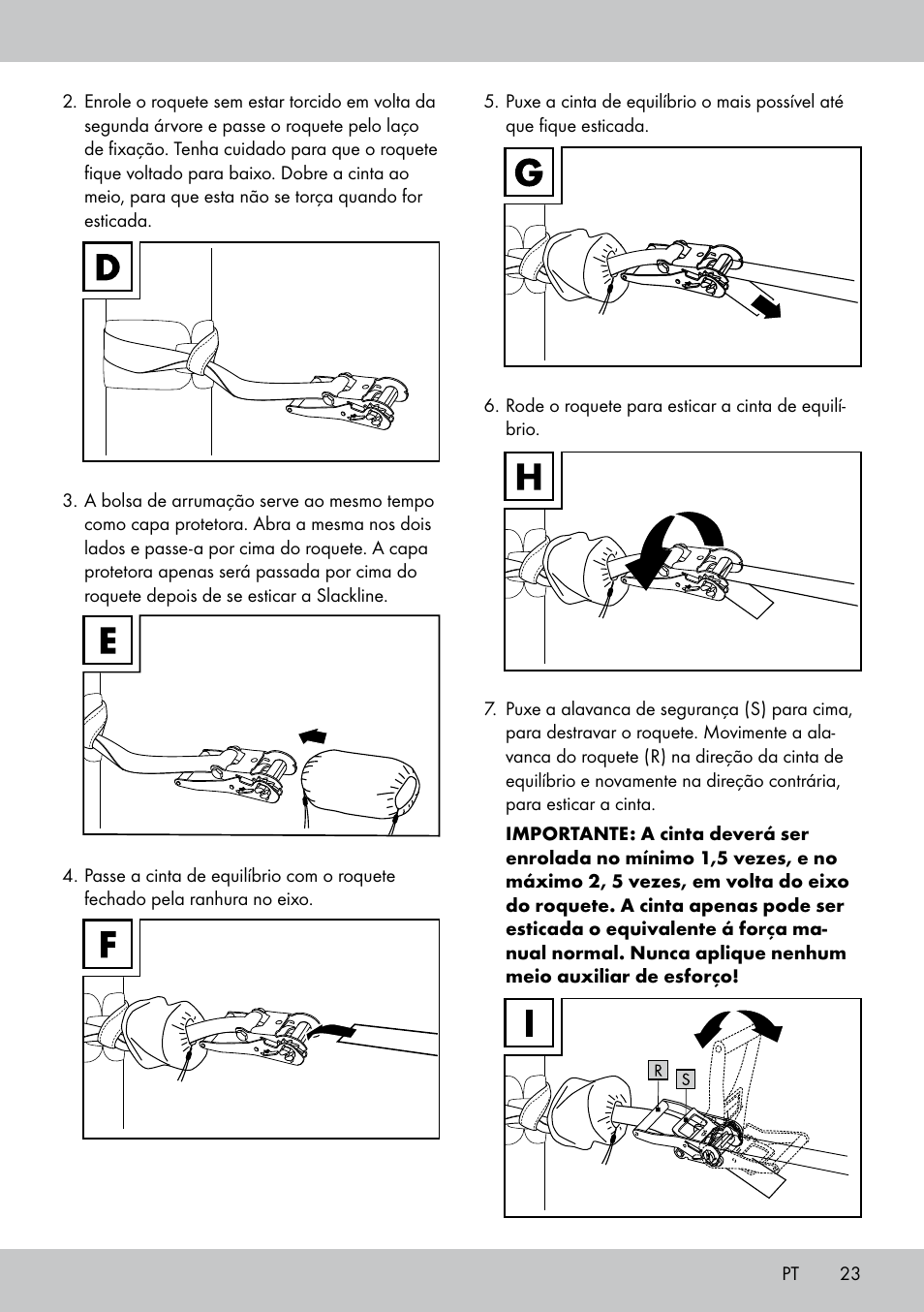 Crivit SL-1530 User Manual | Page 23 / 44