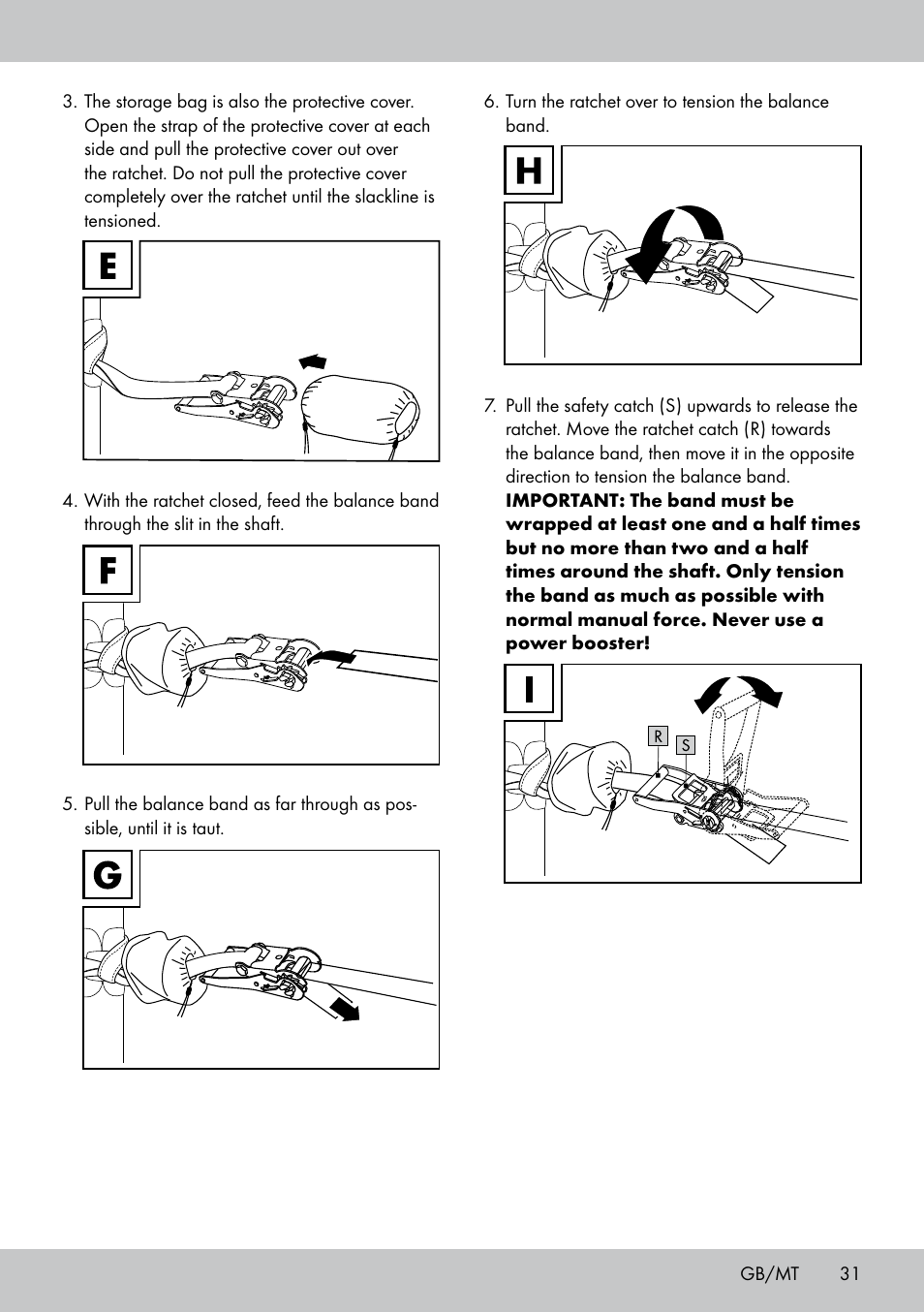 Crivit SL-1530 User Manual | Page 31 / 44
