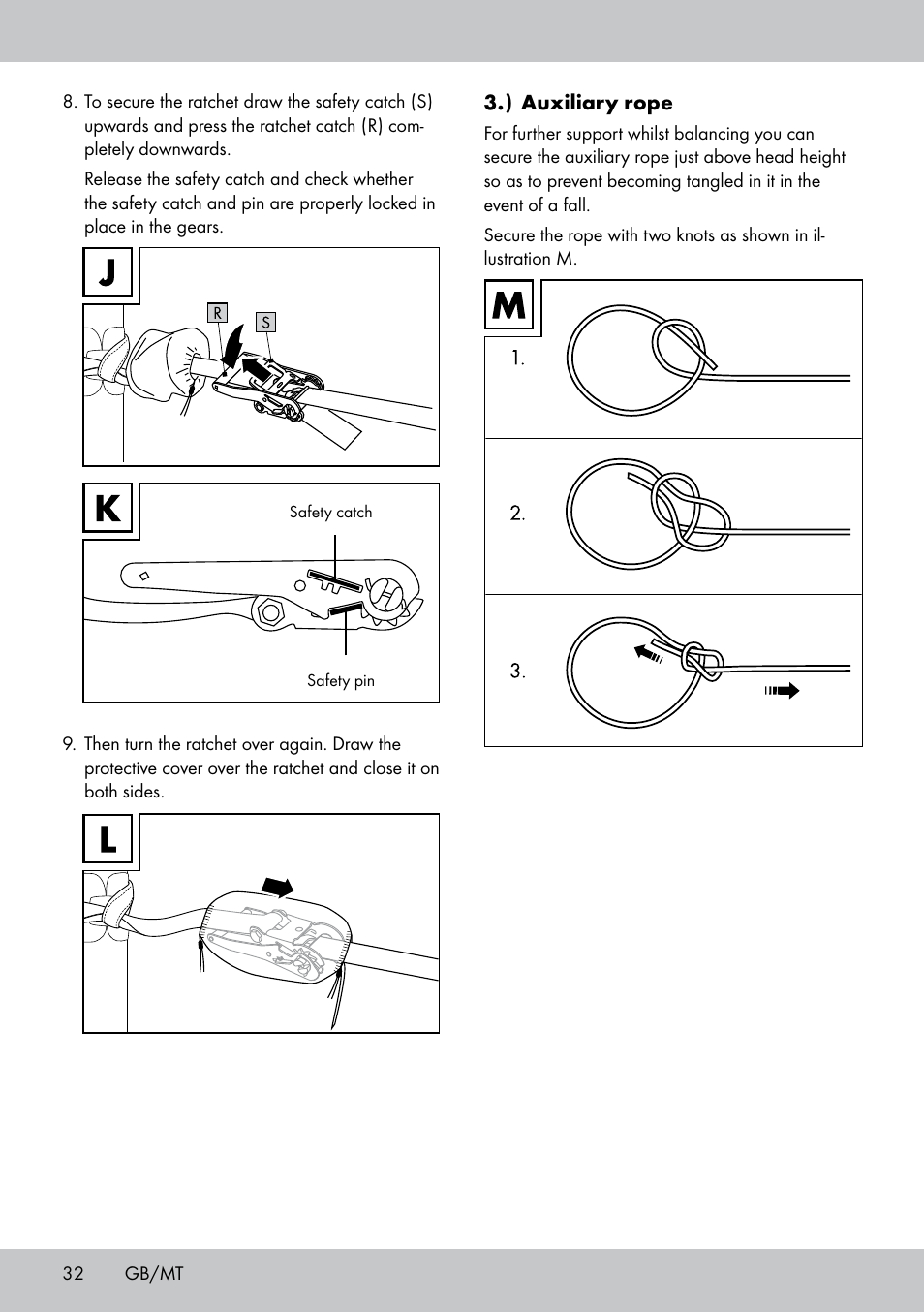 Crivit SL-1530 User Manual | Page 32 / 44