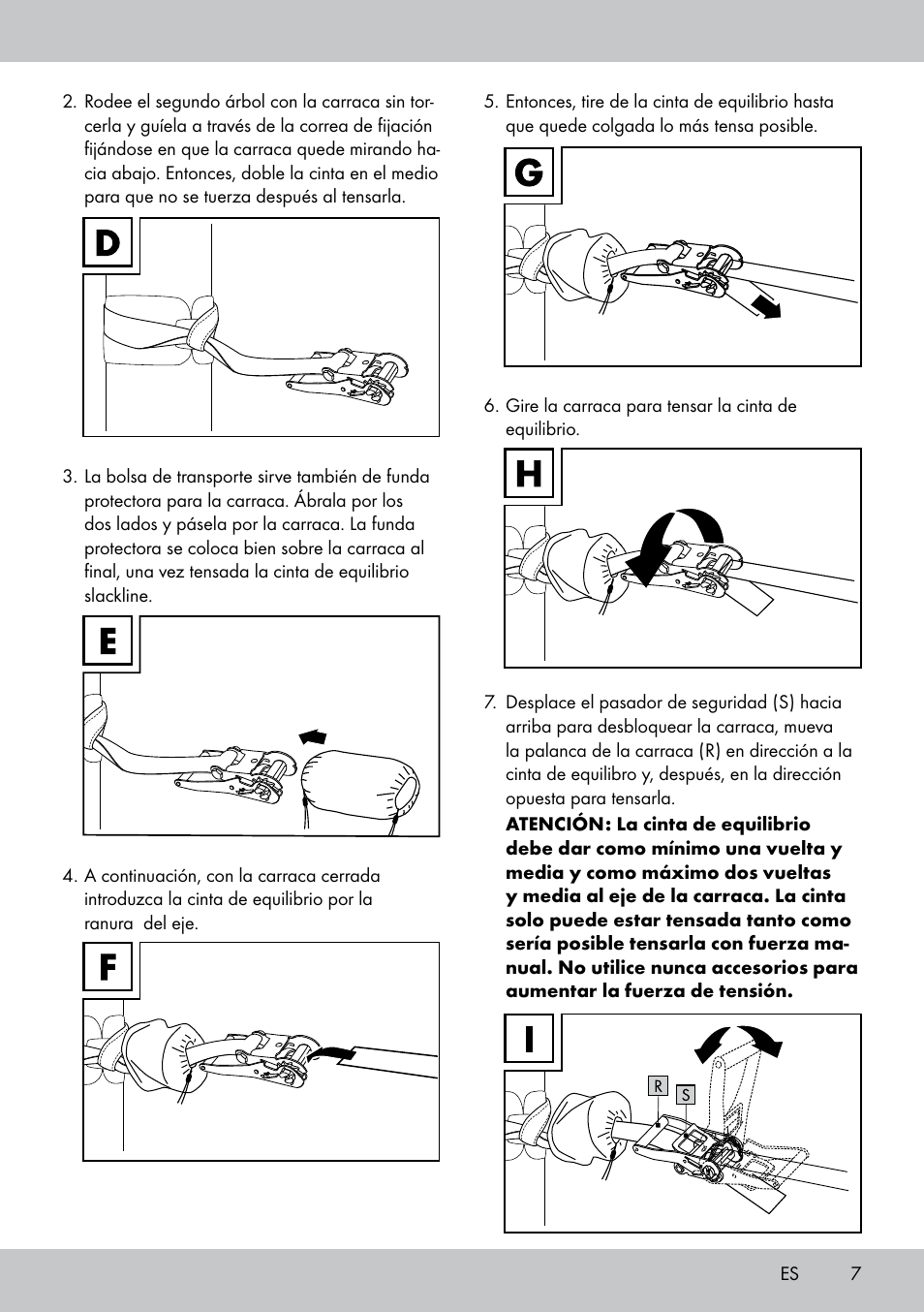 Crivit SL-1530 User Manual | Page 7 / 44