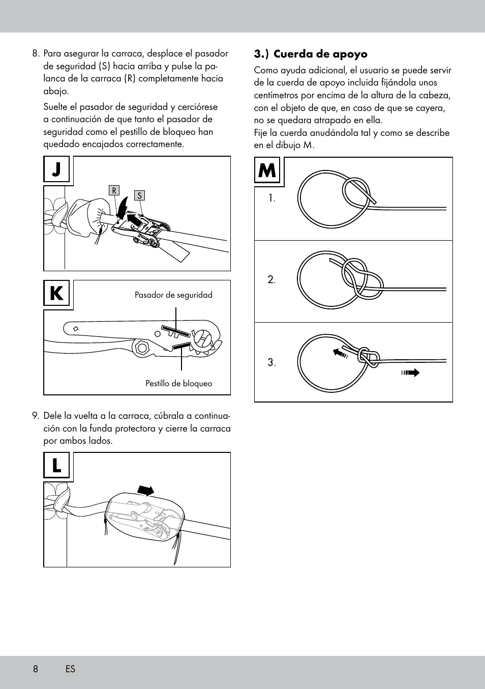 Crivit SL-1530 User Manual | Page 8 / 44