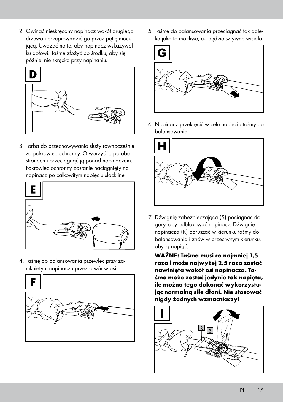 Crivit SL-1530 User Manual | Page 15 / 60