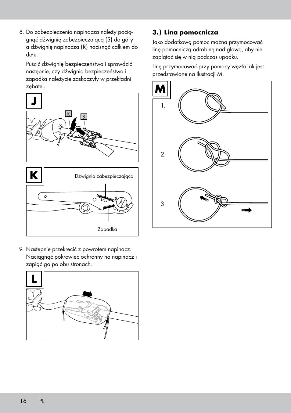 Crivit SL-1530 User Manual | Page 16 / 60