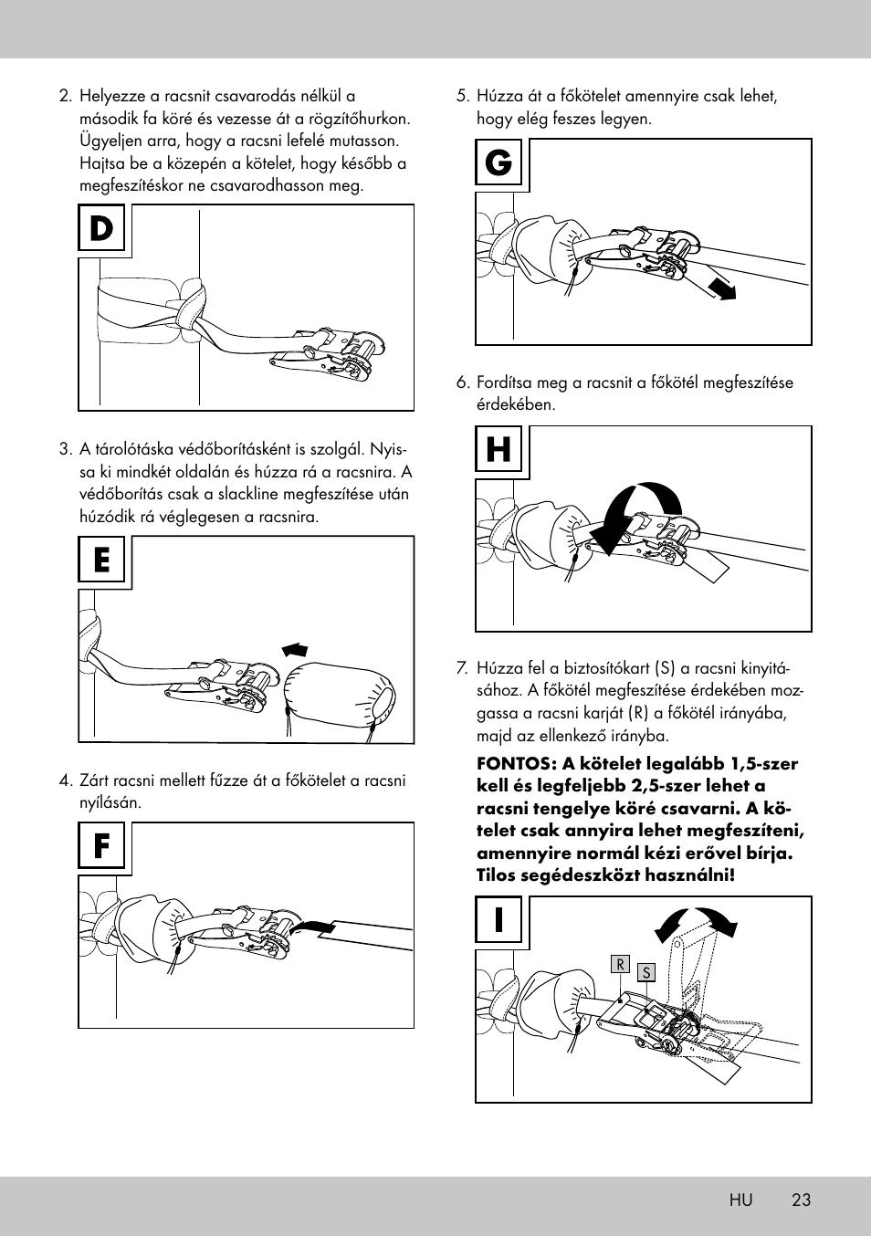 Crivit SL-1530 User Manual | Page 23 / 60