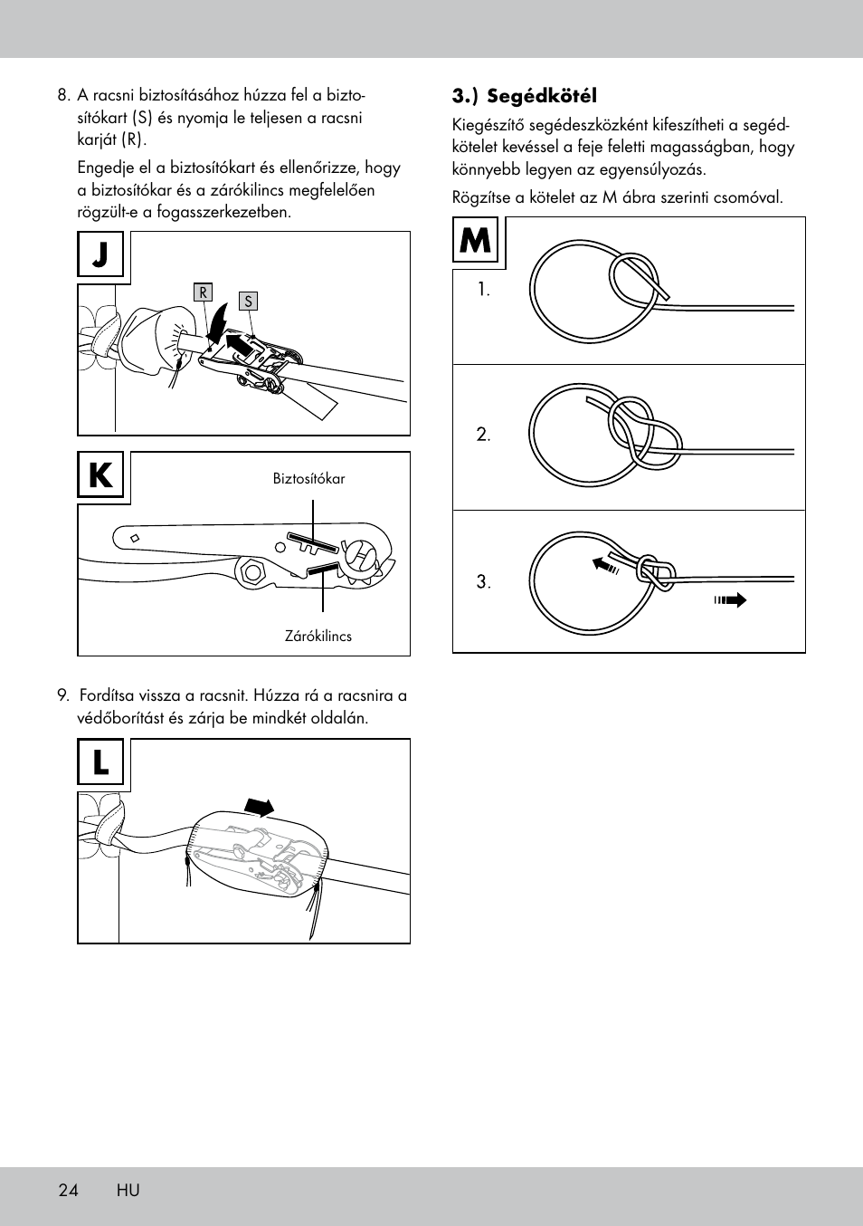 Crivit SL-1530 User Manual | Page 24 / 60