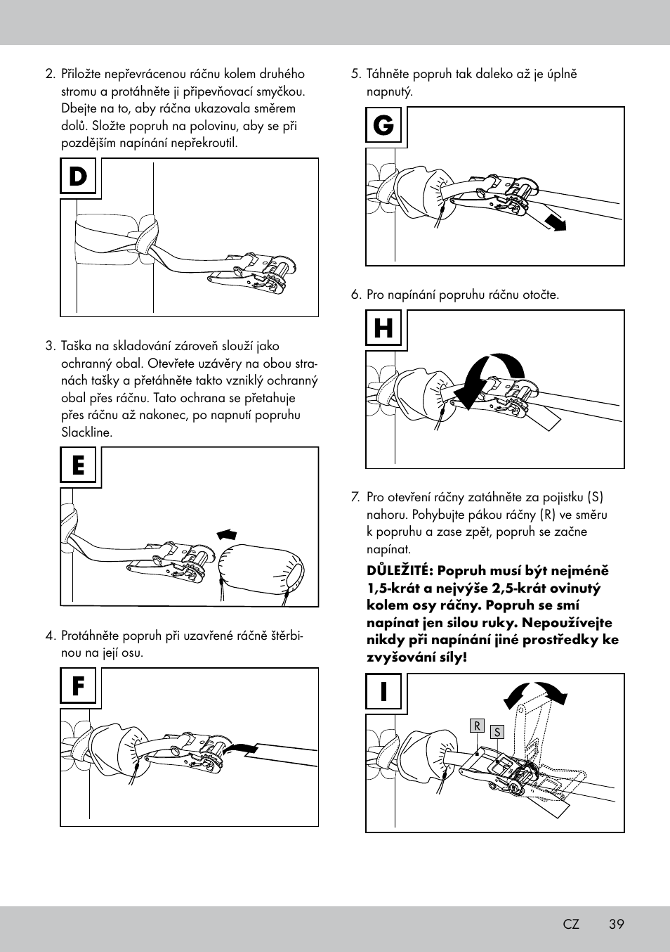 Crivit SL-1530 User Manual | Page 39 / 60