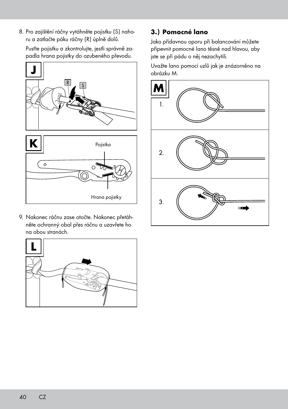 Crivit SL-1530 User Manual | Page 40 / 60