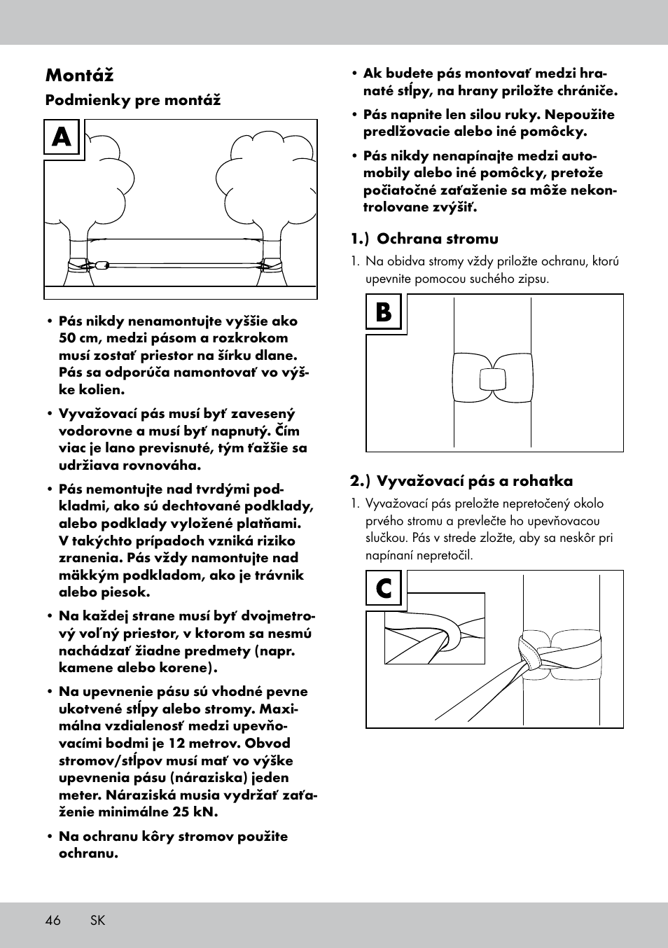 Montáž | Crivit SL-1530 User Manual | Page 46 / 60