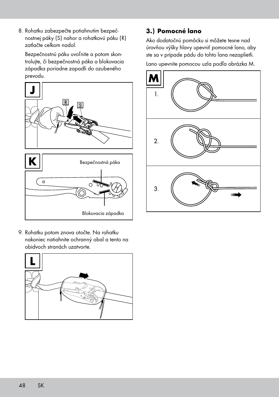 Crivit SL-1530 User Manual | Page 48 / 60