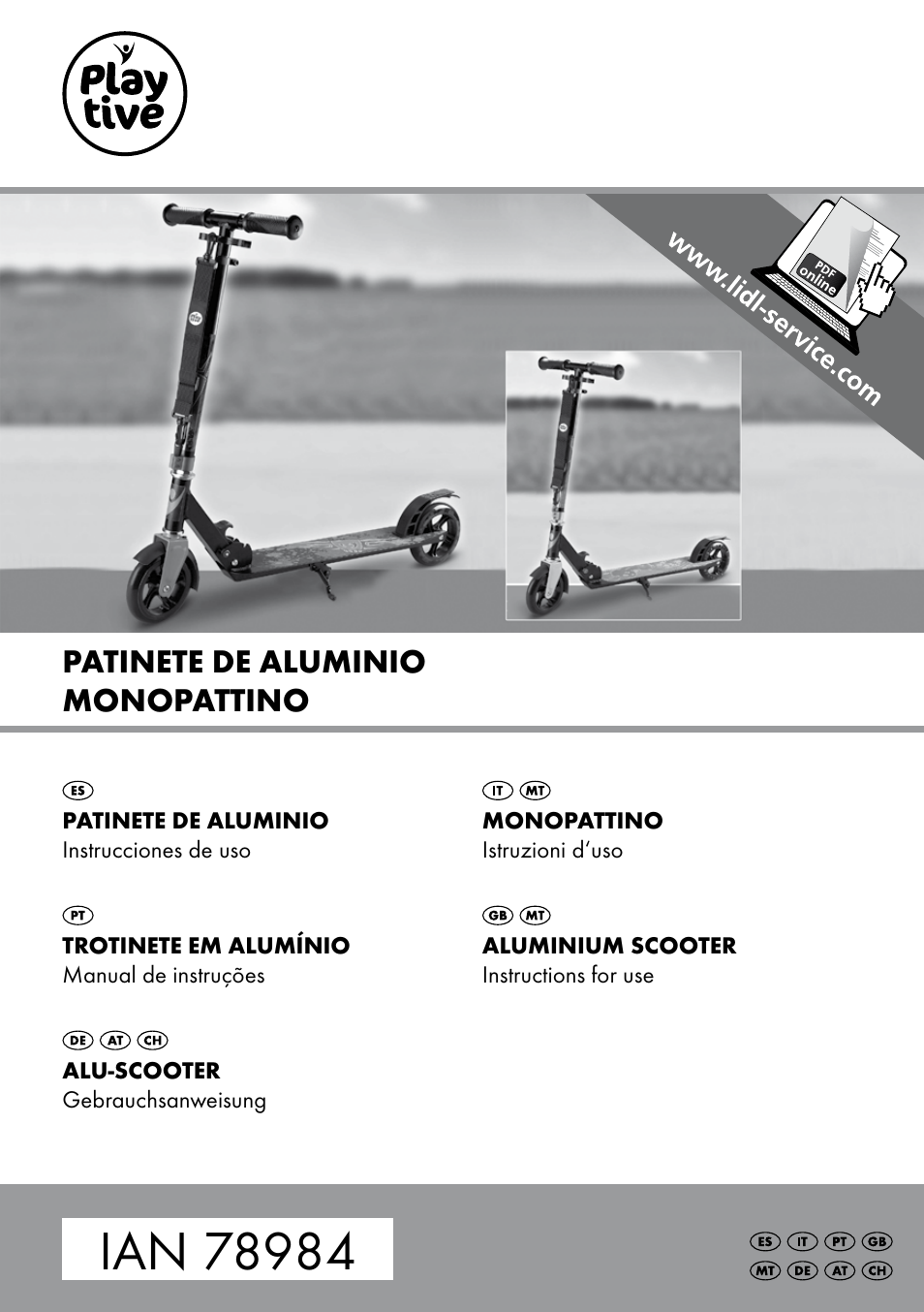 Crivit AS-1543 User Manual | 20 pages
