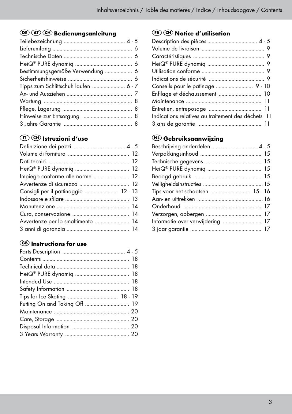Crivit EW-1441 User Manual | Page 3 / 24