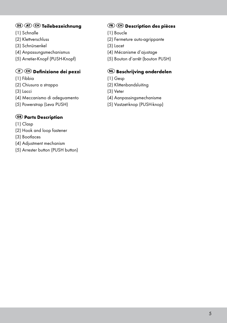 Crivit EW-1441 User Manual | Page 5 / 24